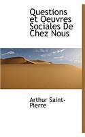 Questions Et Oeuvres Sociales de Chez Nous