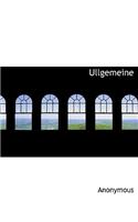 Ullgemeine