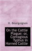 On the Cattle Plague