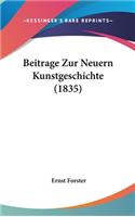 Beitrage Zur Neuern Kunstgeschichte (1835)
