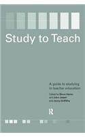 Study to Teach