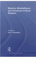 Maurice Mandelbaum and American Critical Realism