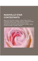 Nashville Star Contestants