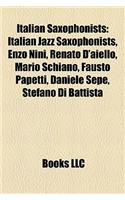 Italian Saxophonists