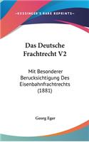 Das Deutsche Frachtrecht V2