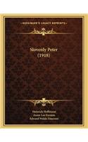 Slovenly Peter (1918)