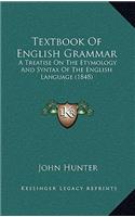 Textbook of English Grammar