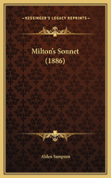 Milton's Sonnet (1886)