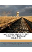 Century in One of the Early New England Churches