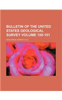 Bulletin of the United States Geological Survey Volume 150-151: (English)