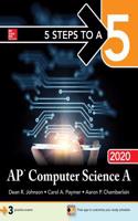 5 Steps to a 5: AP Computer Science a 2020