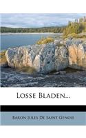 Losse Bladen...