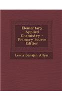 Elementary Applied Chemistry