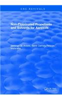 Non-Fluorinated Propellants and Solvents for Aerosols