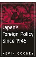 Japan's Foreign Policy Since 1945