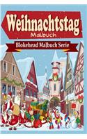 Weihnachtstag Malbuch