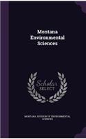 Montana Environmental Sciences