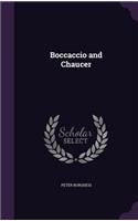 Boccaccio and Chaucer