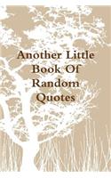 Little Book Of Random Quotations II