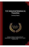 U.S. Industrial Relations in Transition