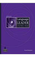 Language Leader Advanced Teachers Book and Test Master CD Rom Pack