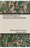 Christian Marriage