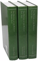 The History of the Book in the East: 3-Volume Set