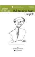 Aaron Copland: Old American Songs Complete Book/Online Audio