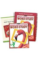 Word Study Homeschool Bundle, Level F