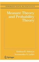 Measure Theory and Probability Theory