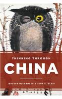 Thinking through China