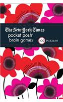 New York Times Pocket Posh Brain Games: 100 Puzzles