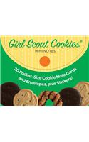 Girl Scout Cookies Mini Notes