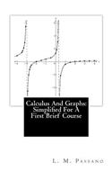 Calculus And Graphs