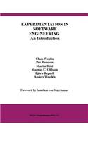 Experimentation in Software Engineering: An Introduction(6 International Series in Software Engineering)