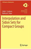 Interpolation and Sidon Sets for Compact Groups