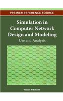 Simulation in Computer Network Design and Modeling