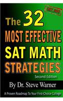 The 32 Most Effective SAT Math Strategies, 2nd Edition: (English)