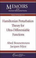 Hamiltonian Perturbation Theory for Ultra-Differentiable Functions