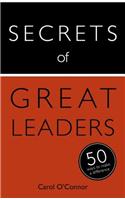 Secrets of Great Leaders