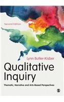 Qualitative Inquiry: Thematic, Narrative and Arts-Based Perspectives