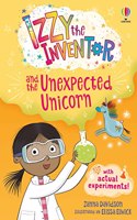 Izzy the Inventor and the Unexpected Unicorn: A beginner reader book for children.(Izzy the Inventor)