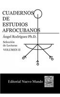 Cuadernos de Estudios Afrocubanos