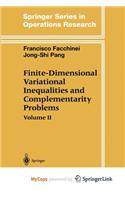 Finite-Dimensional Variational Inequalities and Complementarity Problems