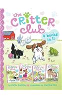 The Critter Club 4 Books in 1