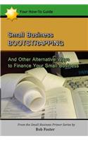 Small Business Bootstrapping