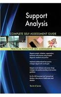 Support Analysis Complete Self-Assessment Guide