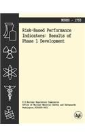 Risk-Based Performance Indicators