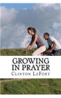 Growing in Prayer