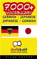 7000+ German - Japanese Japanese - German Vocabulary